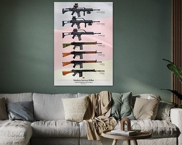 Deutsche Dienstgewehre Modern