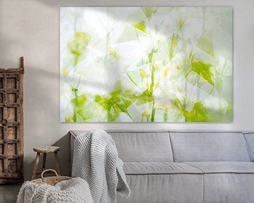 Abstracte bloemen