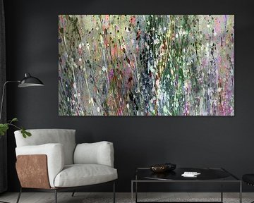 Splash of flower meadow by Claudia Gründler