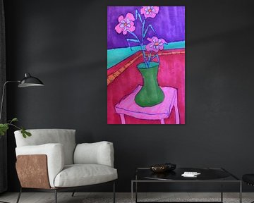 Purple Wall