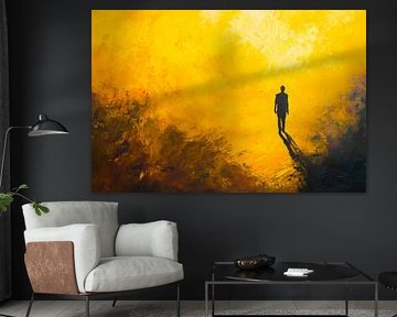 Mystical path into the light by Poster Art Shop