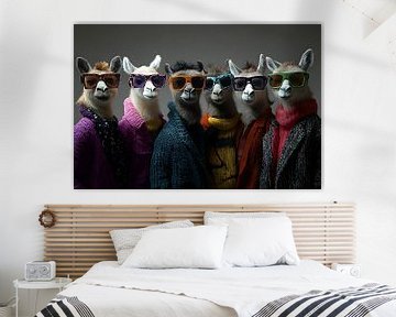 Alpacas that stay cool by Skyfall