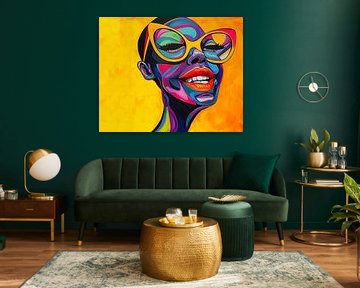 Colorfull Faces 1