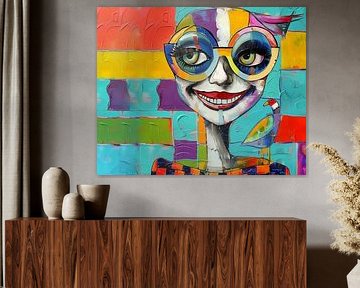 Colorfull Faces 2