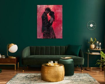 Stille Liefde in Rood van Eva Lee