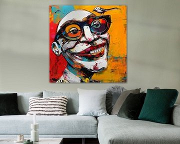 Colorful Faces 7