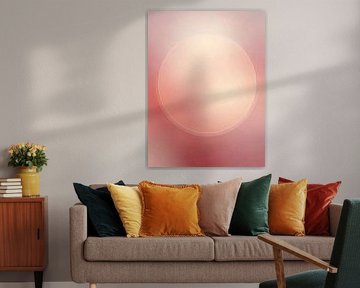 Abstract art HANNA surnrise