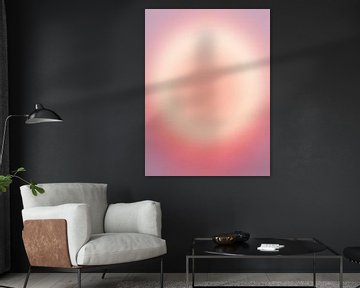 TW Living - Abstract art HANNA surnrise zen van TW living