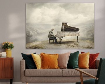 The piano man