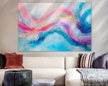 Watercolour harmony by Poster Art Shop
