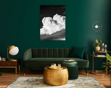 Beweging in de lucht #1 van Rafael Campezato