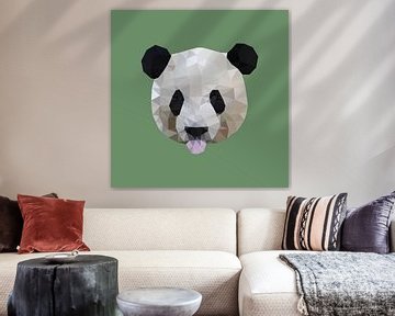 Panda by Low Poly