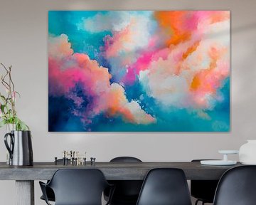 Colourful cloud impressions by Poster Art Shop