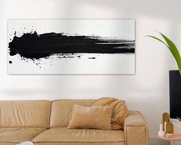 Black colour layer - Dynamic by Poster Art Shop