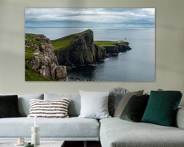 Neist Point - Isle of Skye van Jeroen van Deel