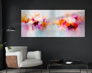 Kleurenspel van emoties van Poster Art Shop