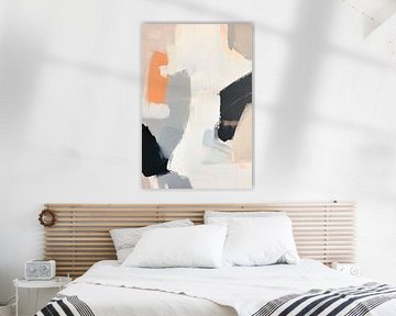 Abstract colour composition - Modern design by Poster Art Shop