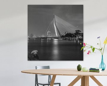 Rotterdam Erasmus Bridge WHD 2015 #5 by John Ouwens