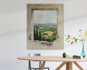 Landschap van OMG Art
