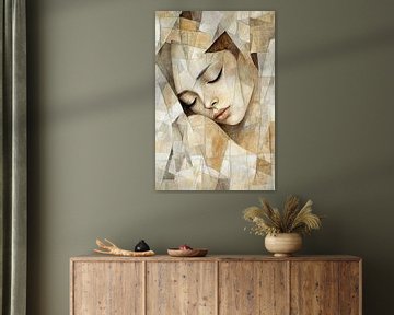 Geometric Calm van De Mooiste Kunst