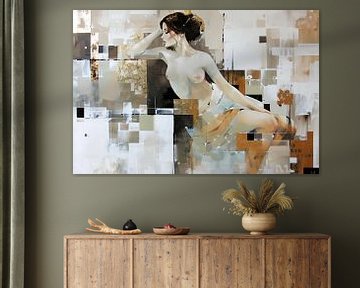 Vrouwensilhouet van De Mooiste Kunst