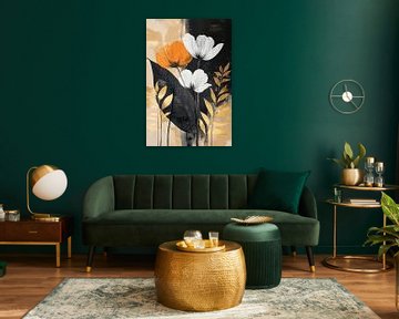 Gouden Bloemen van Zen en Meer