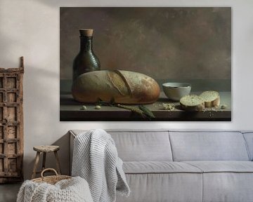 Whispers of Grain and Time van Kunst Kriebels