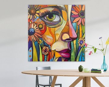 Bloemenfee van ARTemberaubend