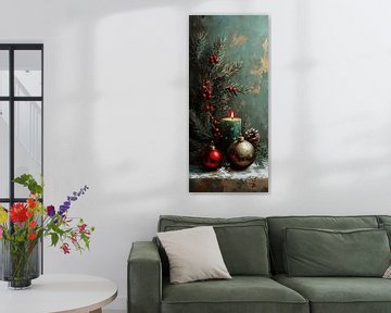 Kerst Decoratie van Kunst Kriebels