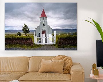 Église à Glaumbaer, Islande