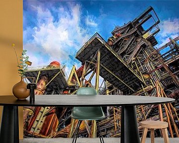 Hochofen @ Landschaftspark Duisburg von Rob Boon