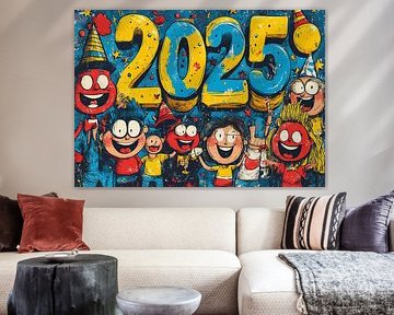 New year 2025