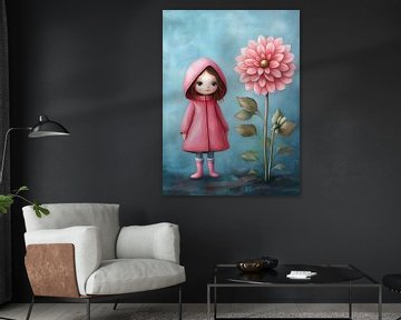 The Dahlia Girl by annika persson