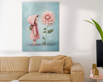 Dots and Petals by annika persson