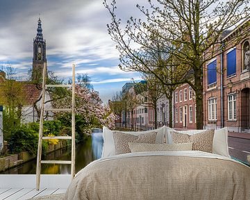 Colourful Amersfoort by Albert Dros