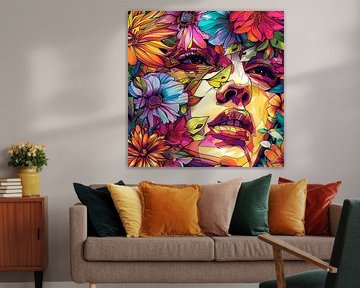 Flower lady 1