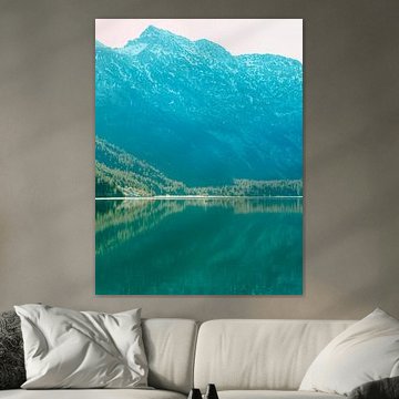 Plansee in de winter