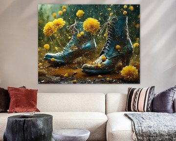 Gele bloem droom van Babetts Bildergalerie