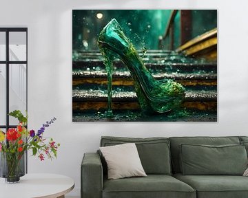 Een glazen droom in de regen van Babetts Bildergalerie