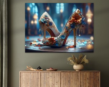 Elegantie in wit van Babetts Bildergalerie