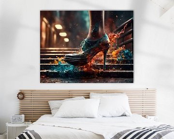 Colourful awakening by Babetts Bildergalerie