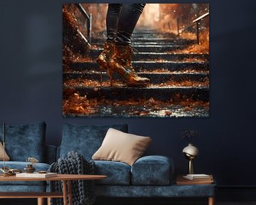 Gouden nachten van Babetts Bildergalerie