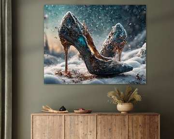 Glinsterende winterdromen van Babetts Bildergalerie
