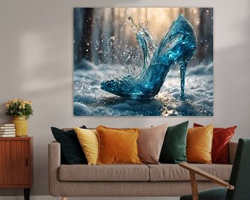 Melting beauty in the snow by Babetts Bildergalerie