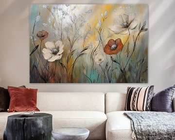 Bloemen Pracht van De Mooiste Kunst
