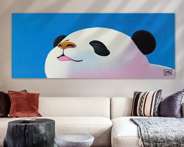 Blissful Bamboo Break van OMG Art