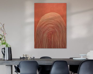 Varens | Schilderij Bladeren van De Mooiste Kunst