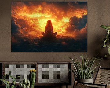 spirituelles Leben Meditation