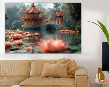 spiritual life eastern temple