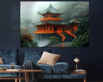 spiritual life eastern temple